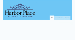 Desktop Screenshot of harborplaceatsafetyharbor.com