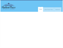 Tablet Screenshot of harborplaceatsafetyharbor.com